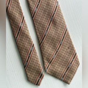 CELINE PARIS SILK TIE
